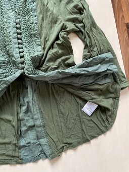 Khaki halenka, vel 2 cca S/M, Nougar - 3