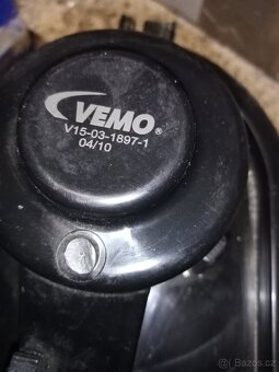Vw Audi Vnitřní ventilátor , ventilátor topení - 3