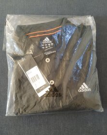 Nové černé polo tričko Adidas vel. S nebo M - 3