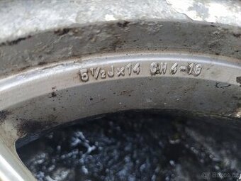 4x108 R14 Peugeot 106 xsi - 3