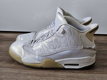 Jordan Dub Zero iD (2015) - US 9.5 / EU 43 – Pearl White - 3
