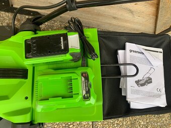 AKU ROTAČNÍ SEKAČKA GREENWORKS G40LM35 40V - 3