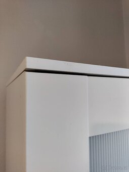 Šatní skříň na věšáky Aneboda IKEA - 3