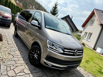 VW Multivan T6 LONG-4x4-147 tis. Km-ČR-1 majitel-Tažné-DPH - 3