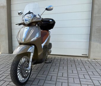 Piaggio Beverly 125i, Cz doklady, 2013, velice hezká - 3