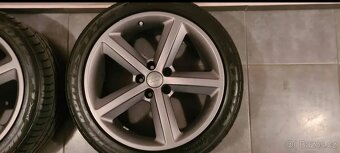 Originalni Audi alu z RS4 B7 r18 pneu Toyo - 3
