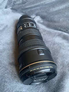 Nikon 70-200 mm f/2,8 G AF-S VR 1 - 3