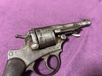 Historický Revolver Mas 1873 - 11 mm - 3