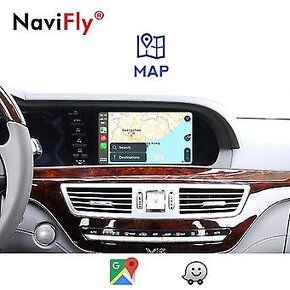 Mercedes w221 Android box - 3
