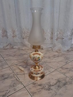 Stará lampička z porcelánu - 3