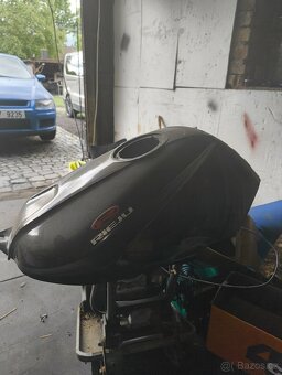 Kryt nádrže Rieju rs2 50ccm - 3