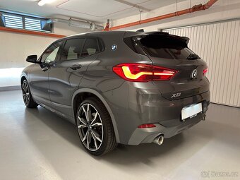 BMW X2 20d M-Paket xDrive 140kW LED PANO HUD H/K KŮŽE - 3