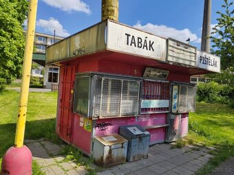 Prodám stánek, stavební buňka , maringotka - 3