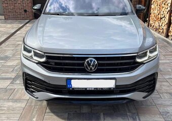 Volkswagen Tiguan Allspace R-Line 2.0 TDI 147 kw 4x4 2022 - 3