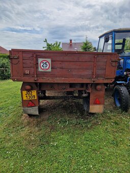 Valník za traktor 3,5t - 3