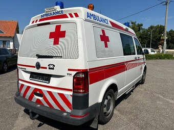 VW T6 2.0 TDI Sanitní vůz DSG - 3