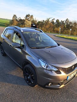 Peugeot 2008 11/2018,benzin 130 koní, 58 tkm,udržovaný - 3