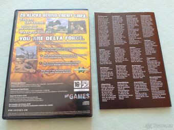 Delta Force Xtreme (2005) - PC hra v krabičce - 3