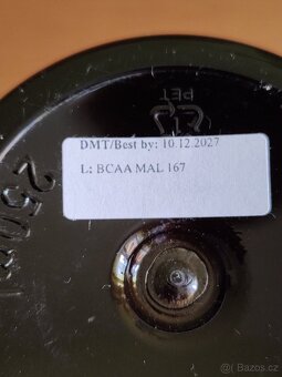 Amino BCAA kapsle - 3
