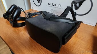 Oculus Rift + Hry + 3senzory - 3