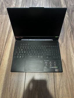 ASUS TUF A15 Ryzen 7 7735HS RTX 4060 - 2 roky záruka - 3