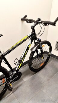 Horské kolo Kilimanjaro Pro. Shimano Deore XT, kola 27.5" - 3