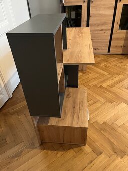 Dětský psací stůl- dub (17,5kg) - 3