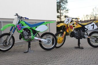 Kawasaki kx 250 1992 orginal cr rm 125 kxf sx 500 - 3