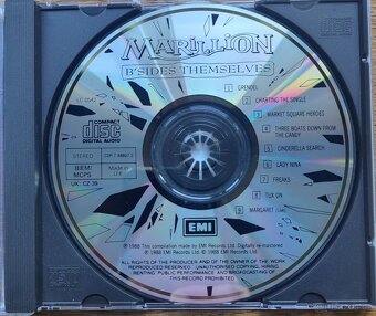 MARILLION - B´Sides Themselves - 3