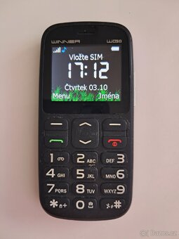 Mobilní telefon. Top stav - 3