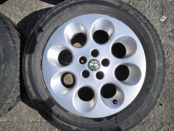 ALU kola R15 5x98 - 3