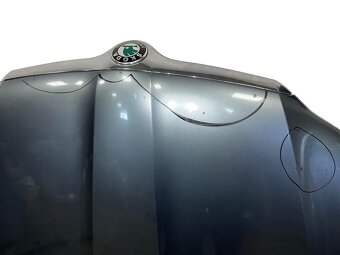 Přední kapota šedá metalíza LF8L Škoda Superb 2 r.v. 2011 - 3