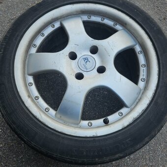 Alu kola R17 - 205/50 - 3