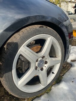 ALU kola Mercedes ,,18" - 3