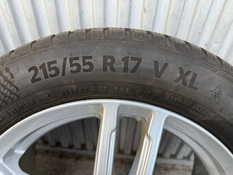17" Elektrony 5x115 so zimnymi pneu 215/55 R17 Insignia - 3