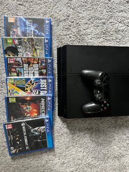 Prodám ps4 s 6 hrami - 3