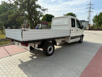 Volkswagen Crafter 2.5TDI 80kW DOUBLE KABINA Valník - 3
