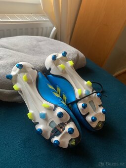 ADIDAS ADIPOWER PREDATOR TRX FG BLUE/YELLOW - 3
