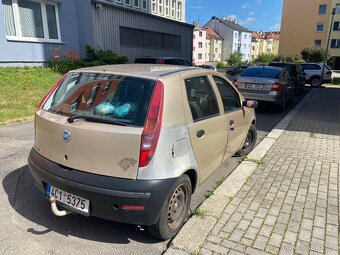 Prodám fiat Punto 2008 - 3