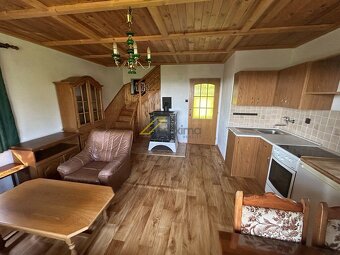 Prodej chaty Dobrá Voda u Horní Stropnice, pozemek 425 m2 - 3
