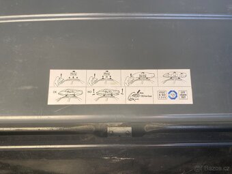Hakr Relax 330 střešní box - 3