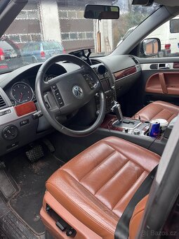 Touareg na díly - 3