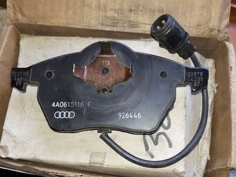 Brzdové platničky Audi A6 C4 - 3
