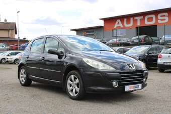 Peugeot 307 1,6i 80KW, 16V DIG.KLIMA, ČR, r.v 2007 - 3
