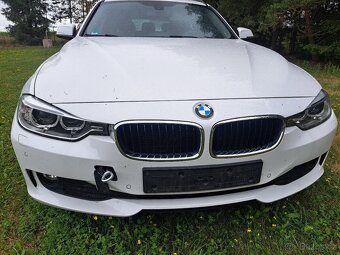 BMW 318 d 105 KW, jen 148 t. KM, R. 2014. - 3