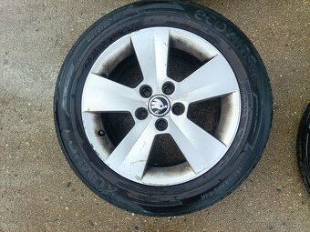 ALU kola 15" 5x100 - 3