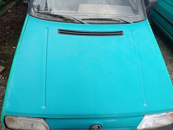 Škoda Favorit/Forman kapota a maska - 3