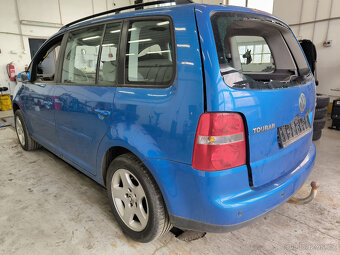 Volkswagen Touran 1.9. TDI r.v.2004 BKC 77kw(4655) - 3