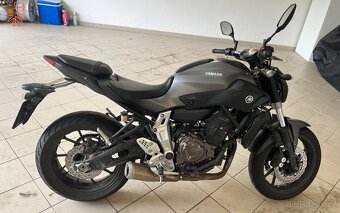 Prodám Yamaha MT-07 - 3