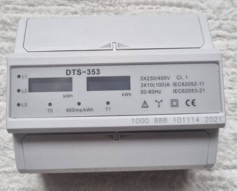 Elektroměr DST-353 - 3